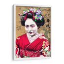 AIGEISHA - Mayka ienova | Cuadro decorativo de Canvas Lab
