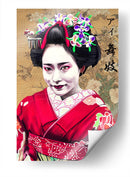 AIGEISHA - Mayka ienova | Cuadro decorativo de Canvas Lab