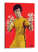 BRUCE LEE - Mayka ienova | Cuadro decorativo de Canvas Lab