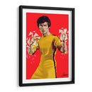 BRUCE LEE - Mayka ienova | Cuadro decorativo de Canvas Lab