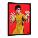 BRUCE LEE - Mayka ienova | Cuadro decorativo de Canvas Lab