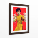BRUCE LEE - Mayka ienova | Cuadro decorativo de Canvas Lab