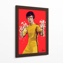 BRUCE LEE - Mayka ienova | Cuadro decorativo de Canvas Lab