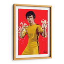 BRUCE LEE - Mayka ienova | Cuadro decorativo de Canvas Lab