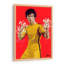 BRUCE LEE - Mayka ienova | Cuadro decorativo de Canvas Lab