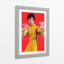 BRUCE LEE - Mayka ienova | Cuadro decorativo de Canvas Lab