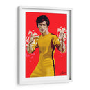 BRUCE LEE - Mayka ienova | Cuadro decorativo de Canvas Lab