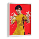 BRUCE LEE - Mayka ienova | Cuadro decorativo de Canvas Lab