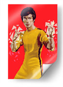 BRUCE LEE - Mayka ienova | Cuadro decorativo de Canvas Lab