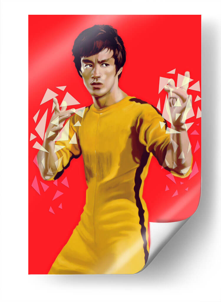 BRUCE LEE - Mayka ienova | Cuadro decorativo de Canvas Lab