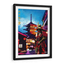 BUSHIDO CLOUDS - Mayka ienova | Cuadro decorativo de Canvas Lab