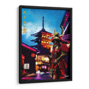 BUSHIDO CLOUDS - Mayka ienova | Cuadro decorativo de Canvas Lab