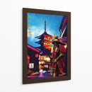 BUSHIDO CLOUDS - Mayka ienova | Cuadro decorativo de Canvas Lab