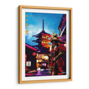 BUSHIDO CLOUDS - Mayka ienova | Cuadro decorativo de Canvas Lab