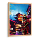 BUSHIDO CLOUDS - Mayka ienova | Cuadro decorativo de Canvas Lab