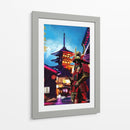 BUSHIDO CLOUDS - Mayka ienova | Cuadro decorativo de Canvas Lab