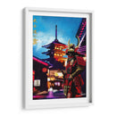 BUSHIDO CLOUDS - Mayka ienova | Cuadro decorativo de Canvas Lab