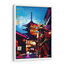 BUSHIDO CLOUDS - Mayka ienova | Cuadro decorativo de Canvas Lab