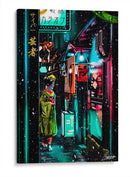 CYBER GEISHA - Mayka ienova | Cuadro decorativo de Canvas Lab