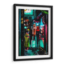 CYBER GEISHA - Mayka ienova | Cuadro decorativo de Canvas Lab