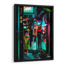 CYBER GEISHA - Mayka ienova | Cuadro decorativo de Canvas Lab