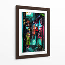 CYBER GEISHA - Mayka ienova | Cuadro decorativo de Canvas Lab