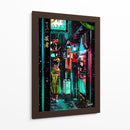 CYBER GEISHA - Mayka ienova | Cuadro decorativo de Canvas Lab