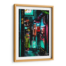 CYBER GEISHA - Mayka ienova | Cuadro decorativo de Canvas Lab