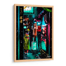 CYBER GEISHA - Mayka ienova | Cuadro decorativo de Canvas Lab