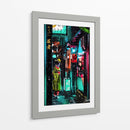 CYBER GEISHA - Mayka ienova | Cuadro decorativo de Canvas Lab