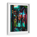 CYBER GEISHA - Mayka ienova | Cuadro decorativo de Canvas Lab