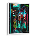 CYBER GEISHA - Mayka ienova | Cuadro decorativo de Canvas Lab