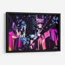 GEOMETRIC BLOSSOMS - Mayka ienova | Cuadro decorativo de Canvas Lab