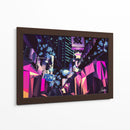 GEOMETRIC BLOSSOMS - Mayka ienova | Cuadro decorativo de Canvas Lab