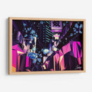 GEOMETRIC BLOSSOMS - Mayka ienova | Cuadro decorativo de Canvas Lab