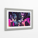 GEOMETRIC BLOSSOMS - Mayka ienova | Cuadro decorativo de Canvas Lab