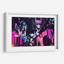 GEOMETRIC BLOSSOMS - Mayka ienova | Cuadro decorativo de Canvas Lab