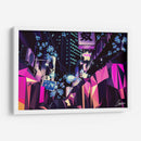 GEOMETRIC BLOSSOMS - Mayka ienova | Cuadro decorativo de Canvas Lab