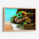 GROGU SAN - Mayka ienova | Cuadro decorativo de Canvas Lab