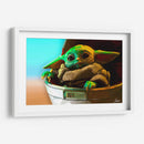 GROGU SAN - Mayka ienova | Cuadro decorativo de Canvas Lab