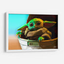 GROGU SAN - Mayka ienova | Cuadro decorativo de Canvas Lab