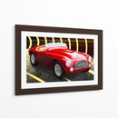 le rouge ferrari - Mayka ienova | Cuadro decorativo de Canvas Lab
