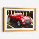 le rouge ferrari - Mayka ienova | Cuadro decorativo de Canvas Lab