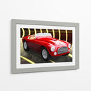 le rouge ferrari - Mayka ienova | Cuadro decorativo de Canvas Lab