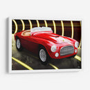 le rouge ferrari - Mayka ienova | Cuadro decorativo de Canvas Lab