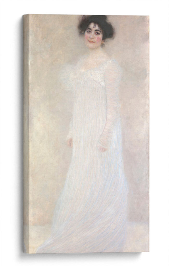 Serena Pulitzer Lederer - Gustav Klimt | Cuadro decorativo de Canvas Lab