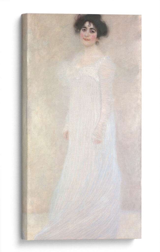 Serena Pulitzer Lederer - Gustav Klimt | Cuadro decorativo de Canvas Lab