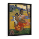 ¿Cuándo te casas? - Paul Gauguin | Cuadro decorativo de Canvas Lab