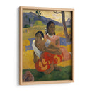 ¿Cuándo te casas? - Paul Gauguin | Cuadro decorativo de Canvas Lab