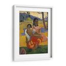 ¿Cuándo te casas? - Paul Gauguin | Cuadro decorativo de Canvas Lab